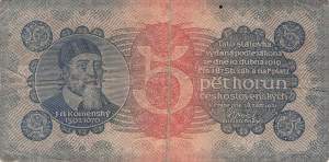 5 Kronen 1921 p.15 Serie 2